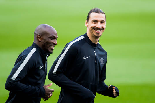 PSGs Zlatan Ibrahimovic