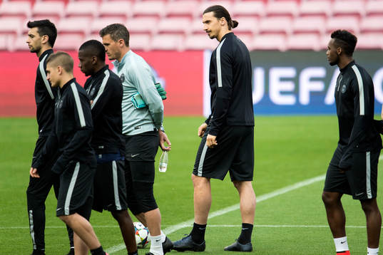 PSGs Zlatan Ibrahimovic