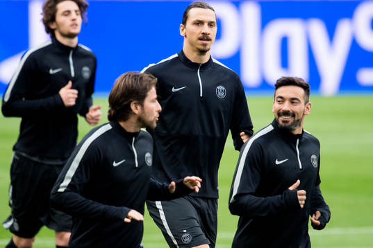 PSGs Zlatan Ibrahimovic