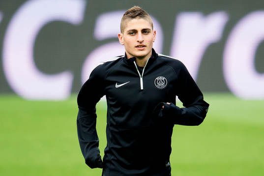 PSGs Marco Verratti