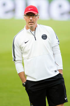 PSGs tränare Laurent Blanc