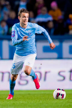 Malmö FFs Andreas Vindheim