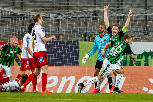 Gais Linus Tornblad, Patrik Ingelsten och Malkolm Moenza