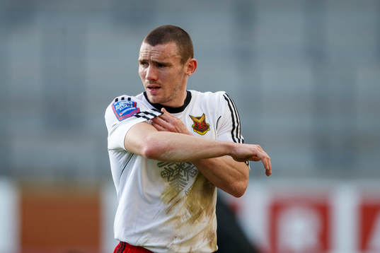 Östersunds James Sinclair