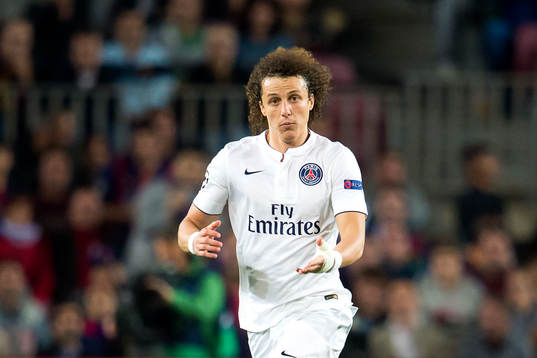 PSGs David Luiz