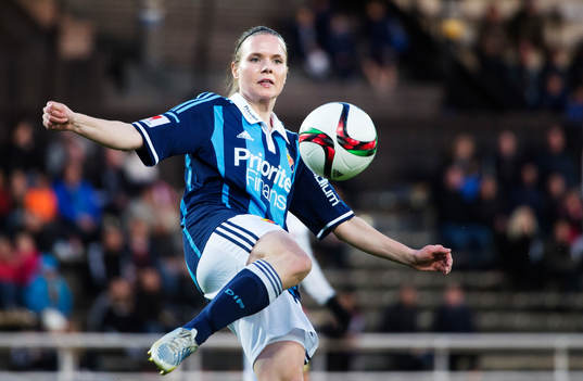Djurgårdens Alexandra Höglund