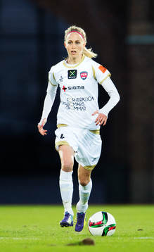 Rosengårds Line Röddik Hansen