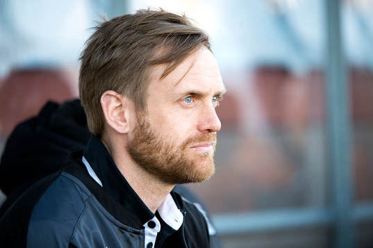 Linköpings tränare Martin Sjögren
