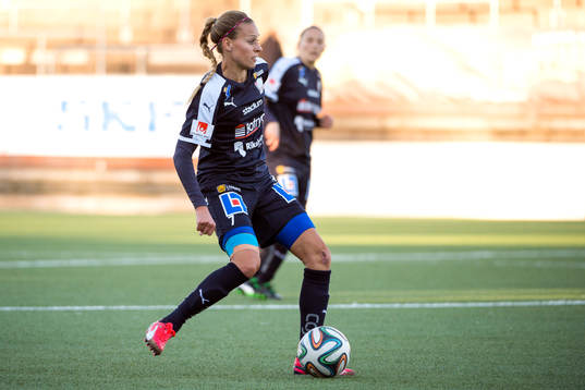Linköpings Charlotte Rohlin
