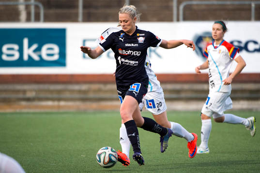 Linköpings Fridolina Rolfö