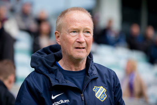 Oddevolds tränare Lars-Olof Mattsson