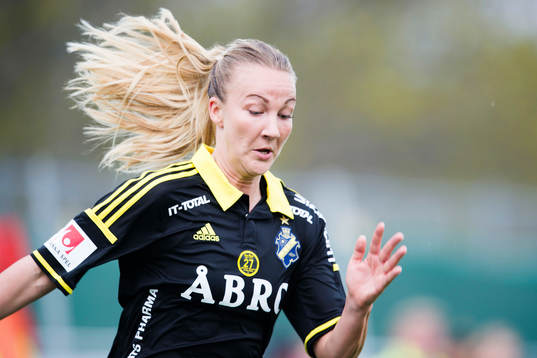 AIKs Emma Lundh 