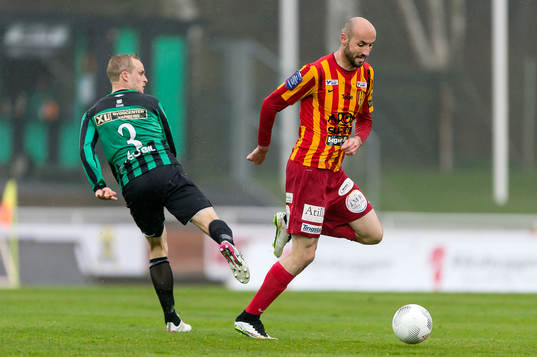 Syrianskas Dinko Felic och Varbergs Pär Asp
