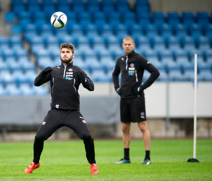 Helsingborgs Astrit Ajdarevic 