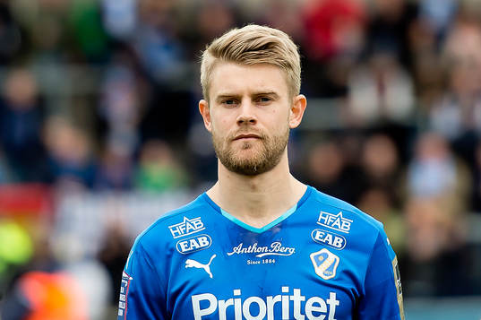 Halmstads Viktor Ljung