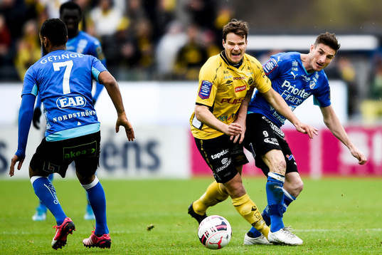 Elfsborgs Henning Hauger