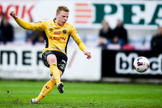 Elfsborgs Per Frick missar ett friläge