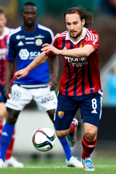 Djurgårdens Kevin Walker