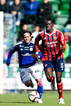 Djurgårdens Omar Colley