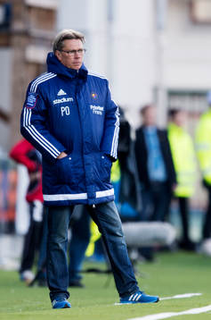 Djurgårdens tränare Per Olsson