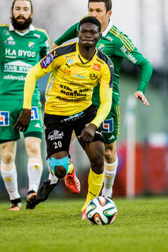 Mjällbys Kwame Bonsu