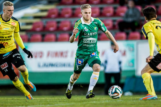 Ljungskiles Niclas Andersén
