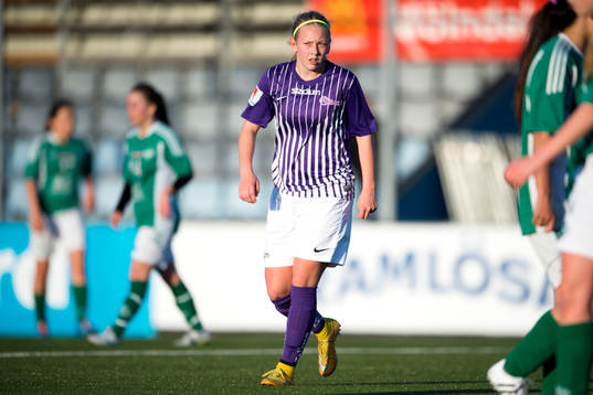 Nora Rönnfors, ambitionslaget