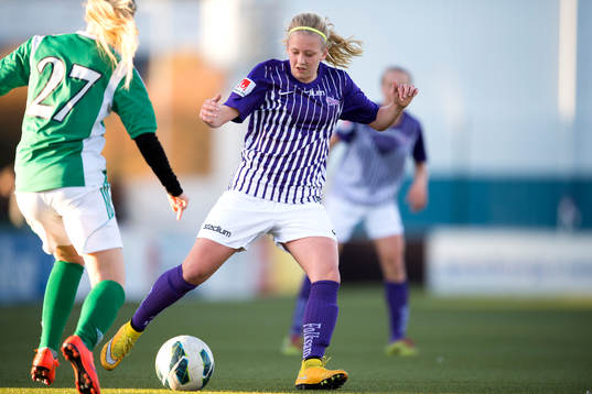 Nora Rönnfors, ambitionslaget