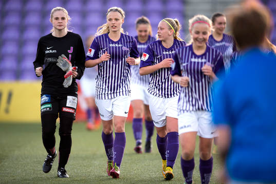 Maja Henriksson och Nora Rönnfors, ambitionslaget