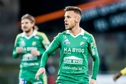 Ljungskiles Admir Bajrovic 