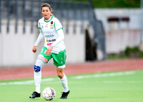 Hammarbys Madeleine Tegström