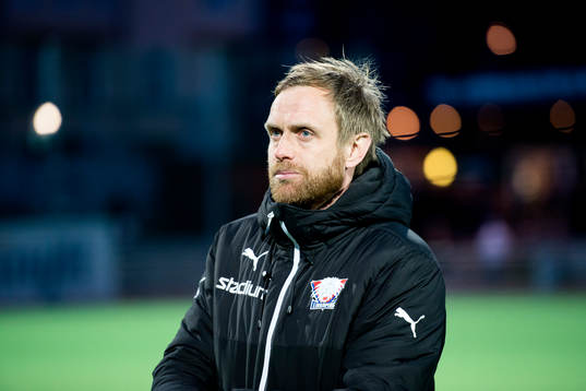 Linköpings tränare Martin Sjögren
