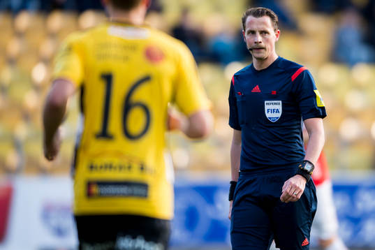 Domaren Andreas Ekberg