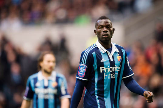Djurgårdens Omar Colley