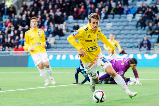 Falkenbergs Adam Eriksson