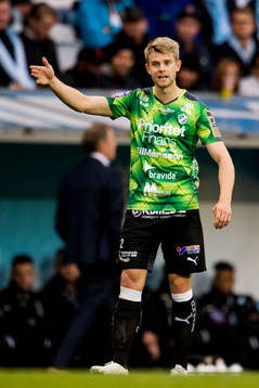 Halmstads Viktor Ljung
