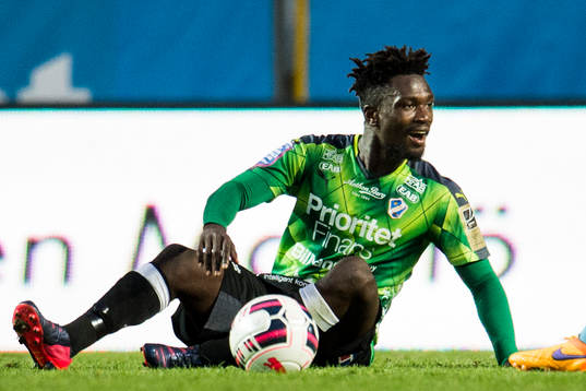 Halmstads King Osei Gyan