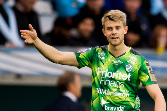 Halmstads Viktor Ljung