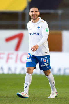 Norrköpings Rawez Lawan jublar