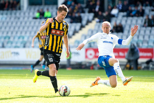 Häckens Gunnar Heidar Thorvaldsson och Norrköpings