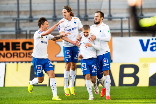 Norrköpings Rawez Lawan firar