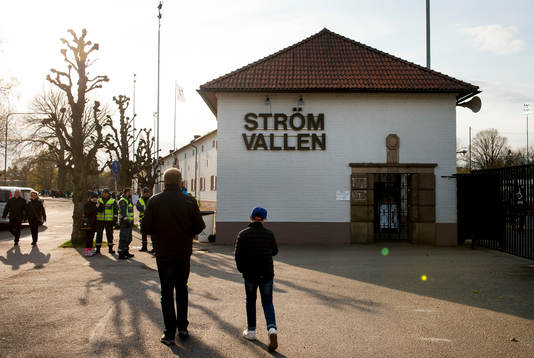 Sista matchen på arenan Strömvallen blir fotbollsmatchen i Allsvenskan mellan Gefle och IFK Göteborg den 30 april 2015 i Gävle.