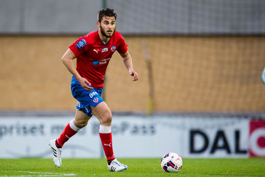 Helsingborgs Astrit Ajdarevic