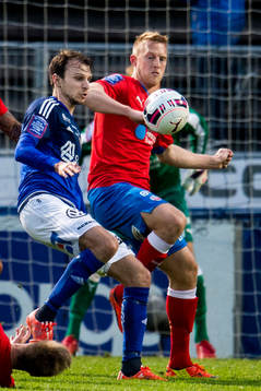 Sundsvalls Lars Gerson och Helsingborgs Peter Larsson