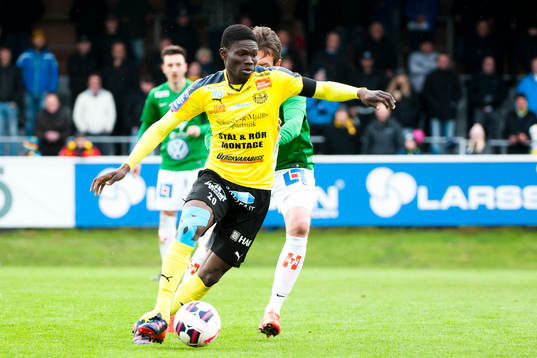 Mjällbys Kwame Bonsu