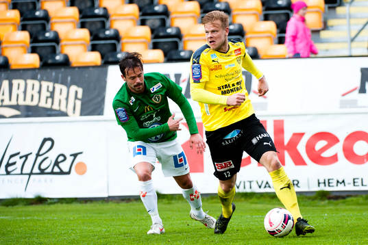 Mjällbys David Löfquist