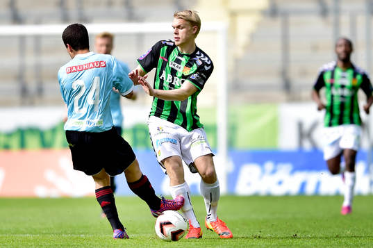 Gais Linus Tornblad och Brommapojkarnas Love Reuterswärd