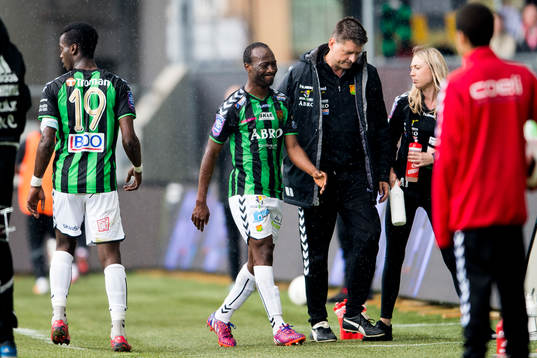 Gais Reuben Ayarna skadar sig och får utgå