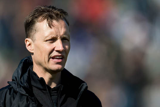 Eskilsminnes tränare Stefan Jansson