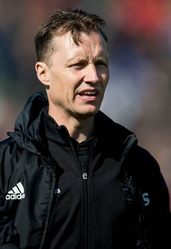 Eskilsminnes tränare Stefan Jansson